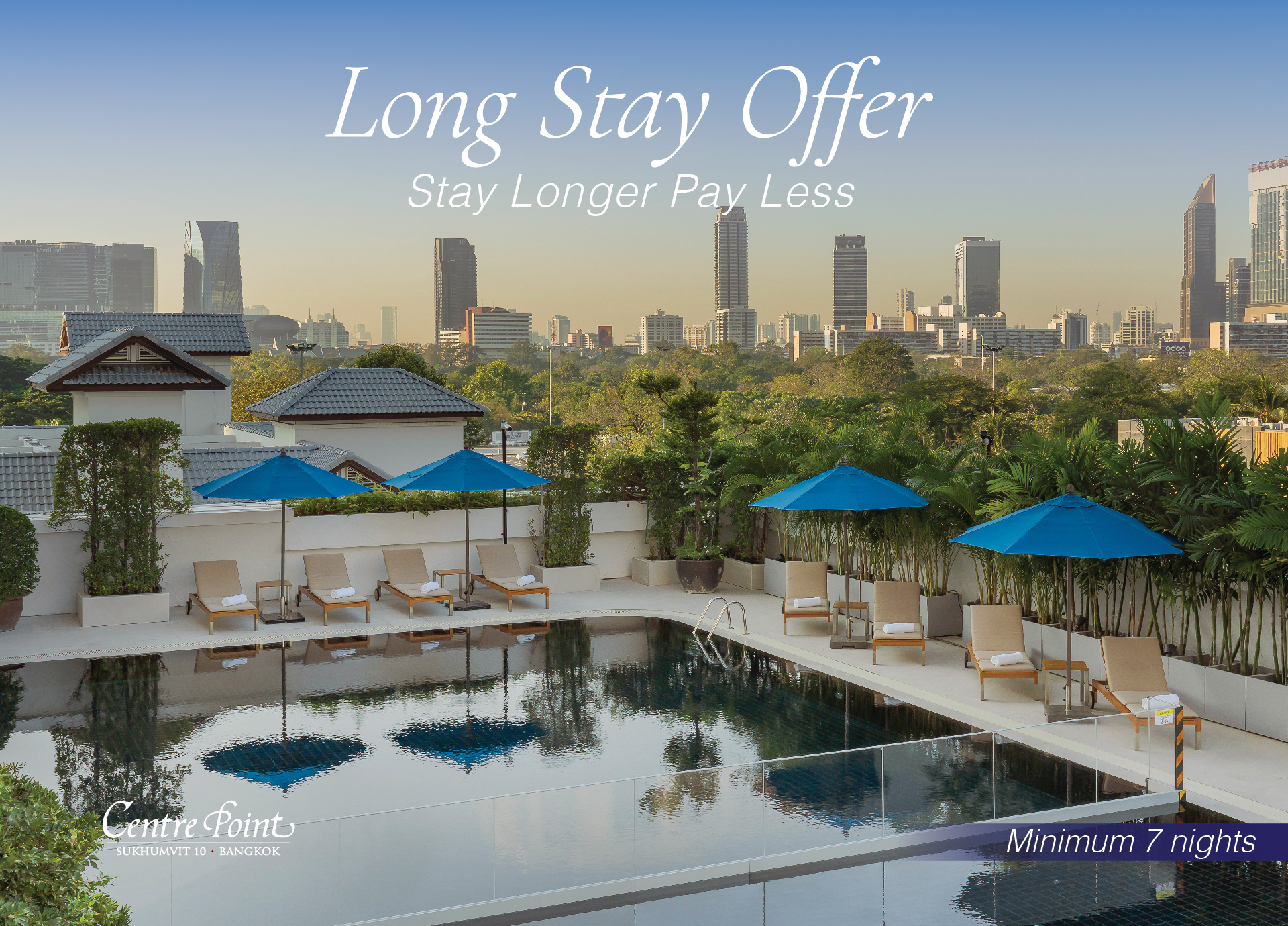 Centre Point Hotel Sukhumvit 10 - Minimum 5 nights Free limousine one way