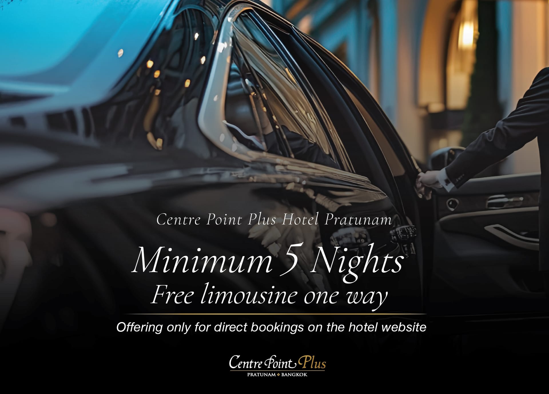 Centre Point Plus Hotel Pratunam - Early Bird Promotion