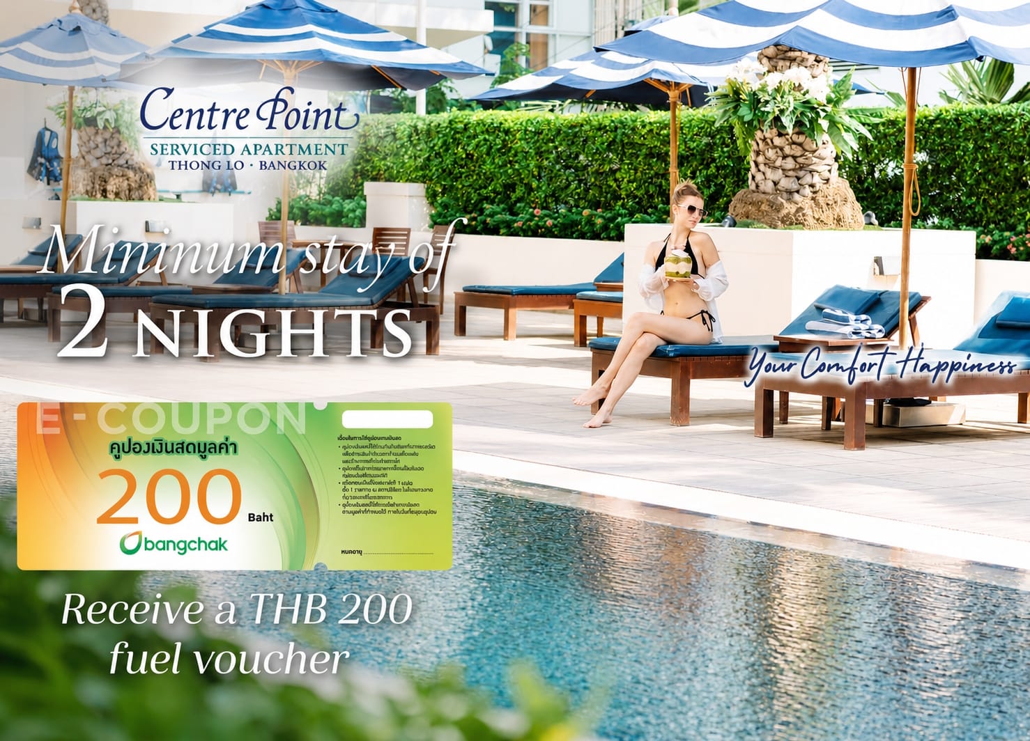 Stay 2 Nights and Get free Fuel Voucher