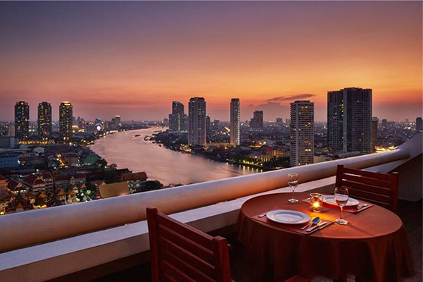 One Bedroom Garden River view - Balcony