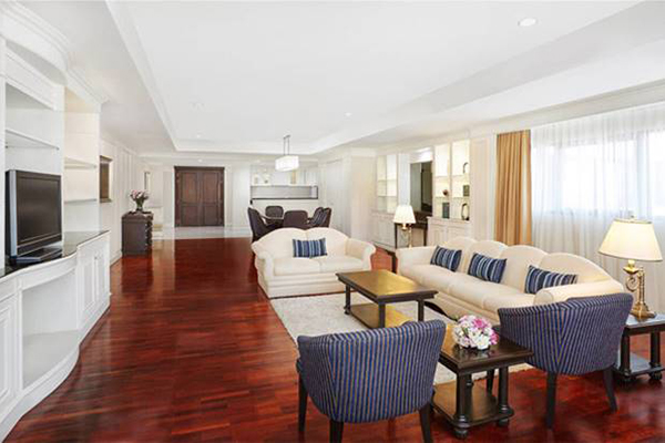 Two Bedroom Premier Suite - Living room
